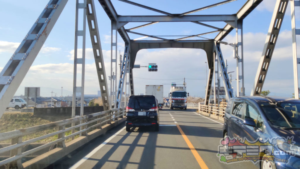 コストコ岐阜羽島倉庫店への最速ルートは濃尾大橋を左折することで始まる！
