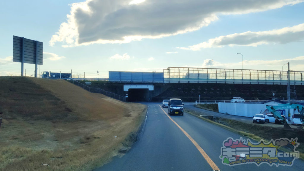 コストコ岐阜羽島倉庫店への最速ルートは高速道路沿いに走る。