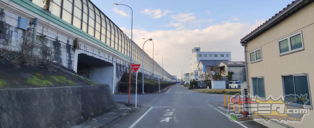 コストコ岐阜羽島倉庫店への最速ルートはここで曲がるだけ！