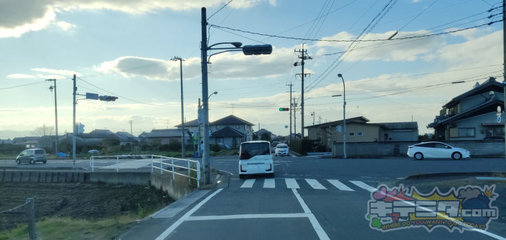コストコ岐阜羽島倉庫店への最速ルートは上中町一色交差点がキーポイント